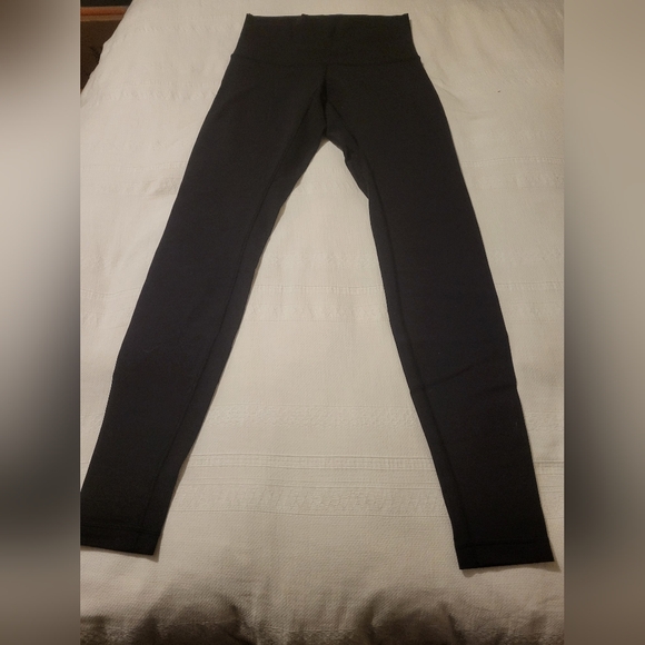 Lululemon Original Leggings Size 8 - Picture 2 of 3